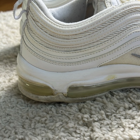 MENS NIKE AIR MAX 97s SIZE 10.5 PREOWNED *PRICED ACCORDING TO CONDITION* - Picture 7 of 15